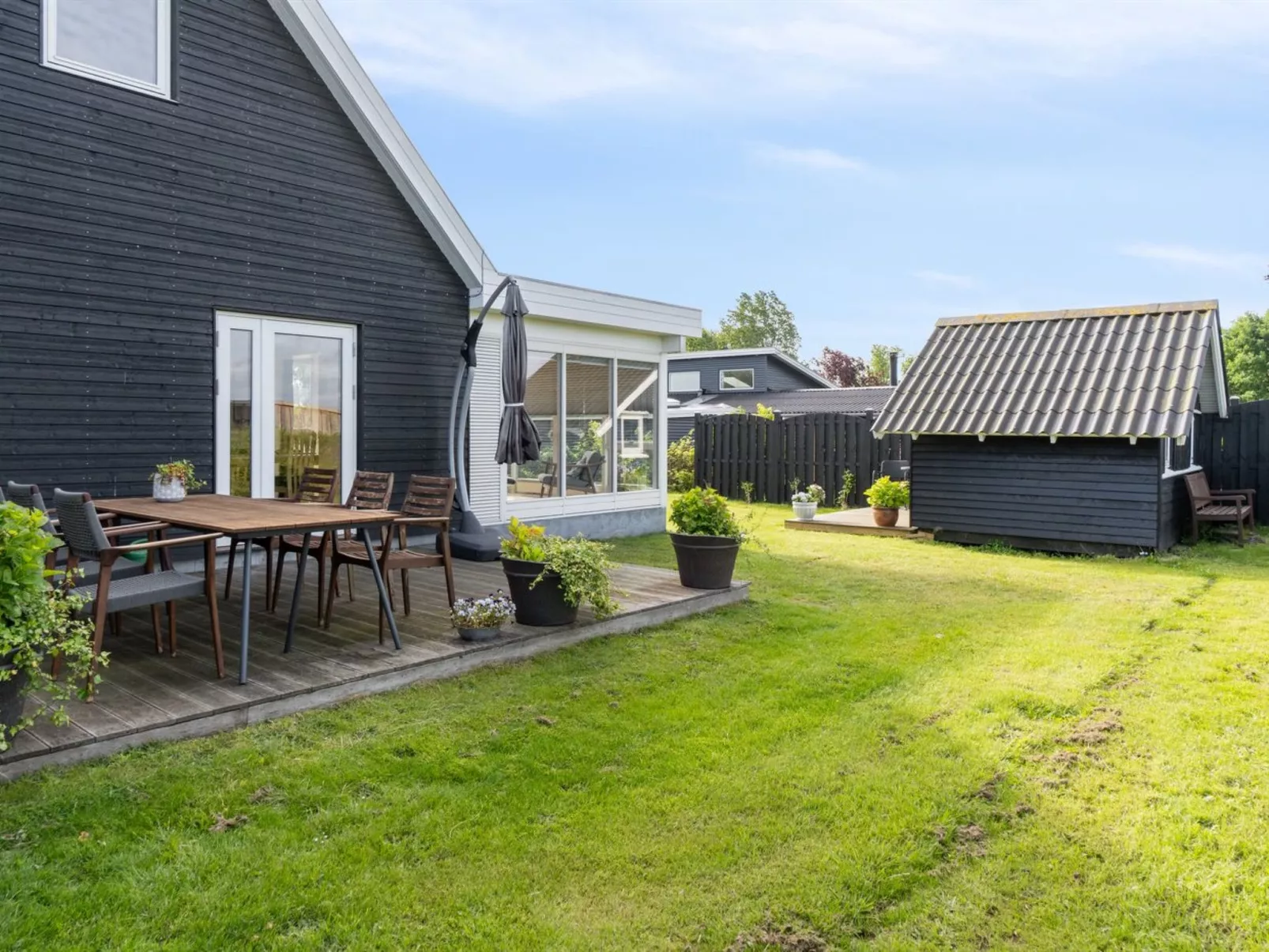 "Fentje" - 200m from the sea-Buiten