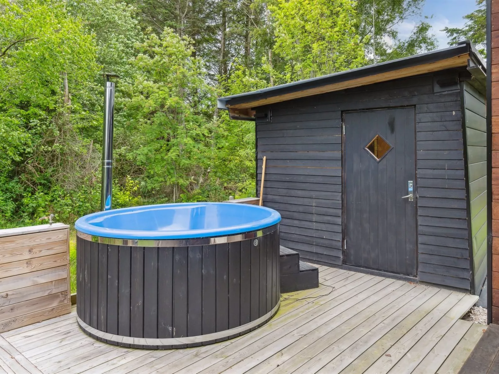 "Odsten" - 800m from the sea-Binnen