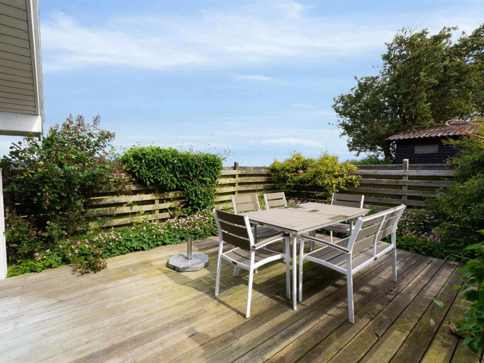 "Wehrhart" - 125m from the sea-Buiten