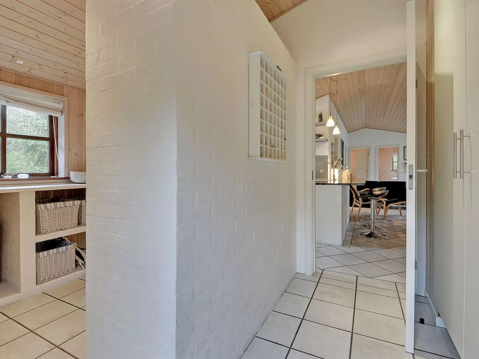 "Holmved" - 1.2km from the sea-Binnen