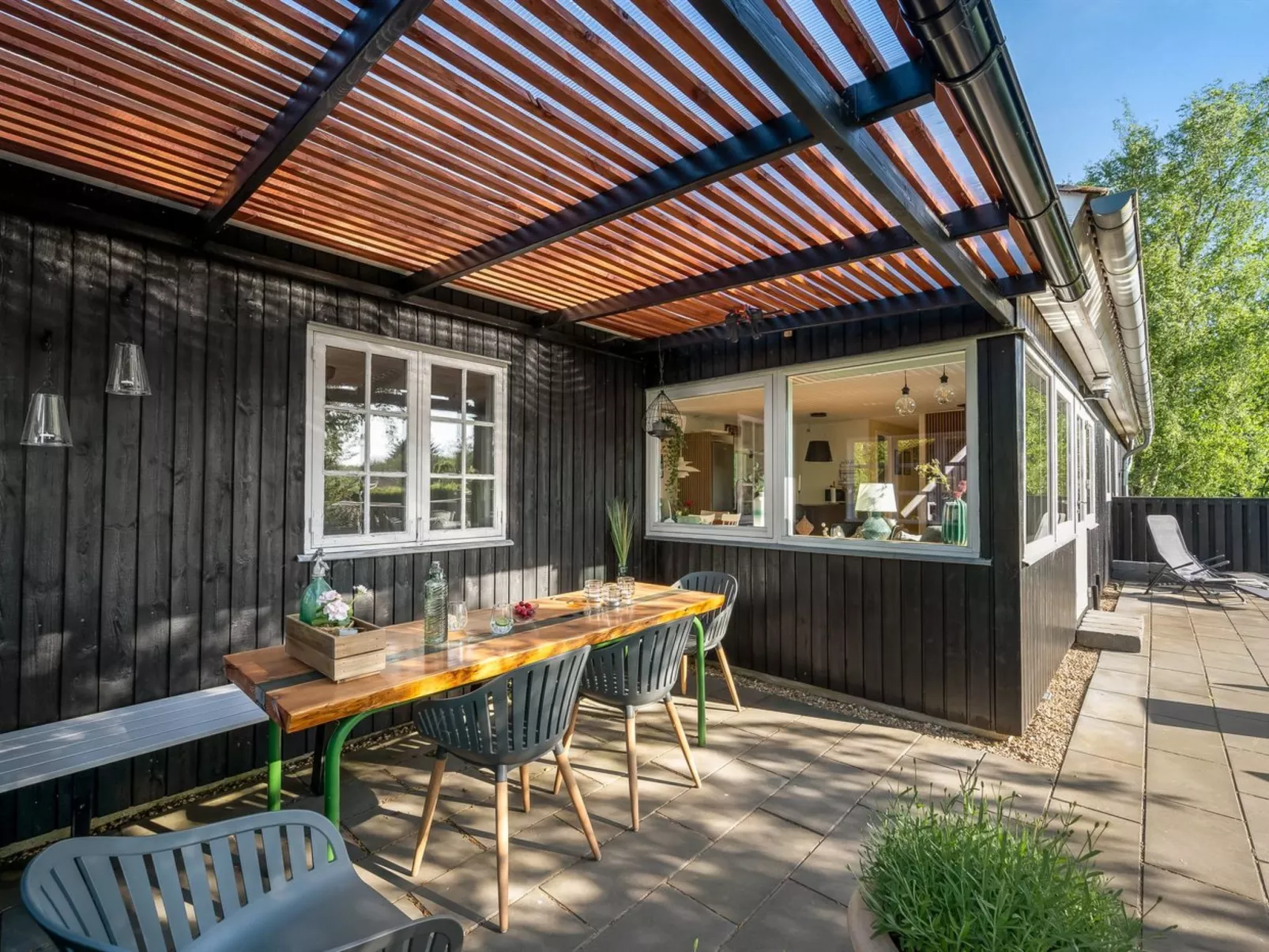 "Fridtjof" - 550m to the fjord-Buiten