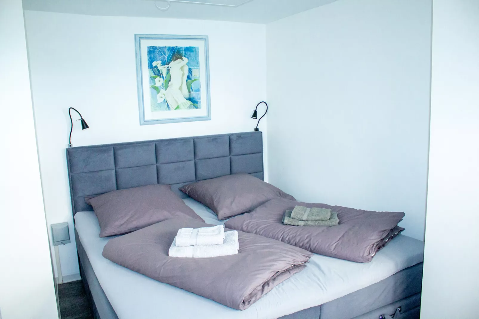 Meineckes Harzidyll Am Eichenberg II-Slaapkamer