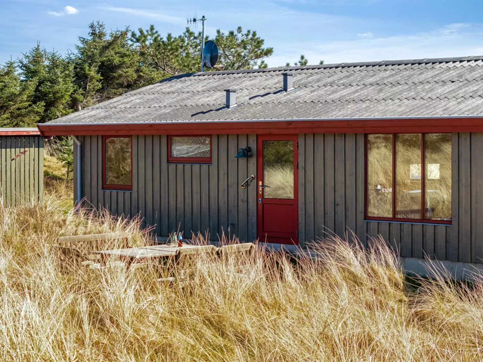 "Frandsine" - 1.2km from the sea-Buiten