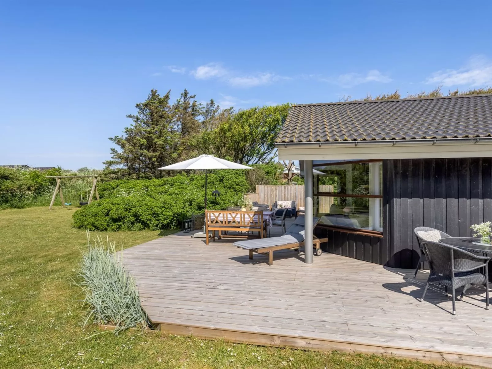 "Everd" - 300m from the sea-Buiten