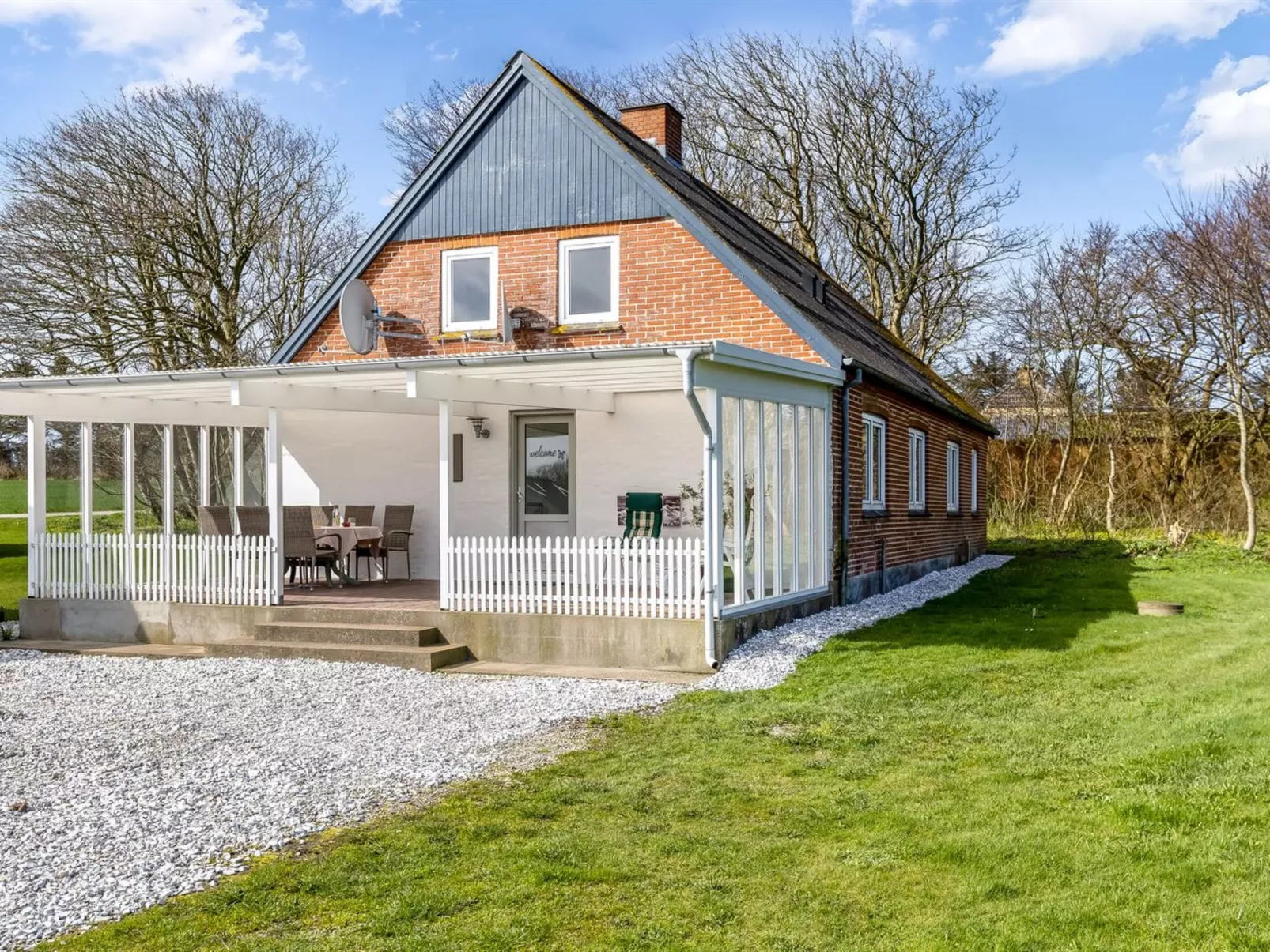 "Kerrin" - 1km from the sea-Buiten