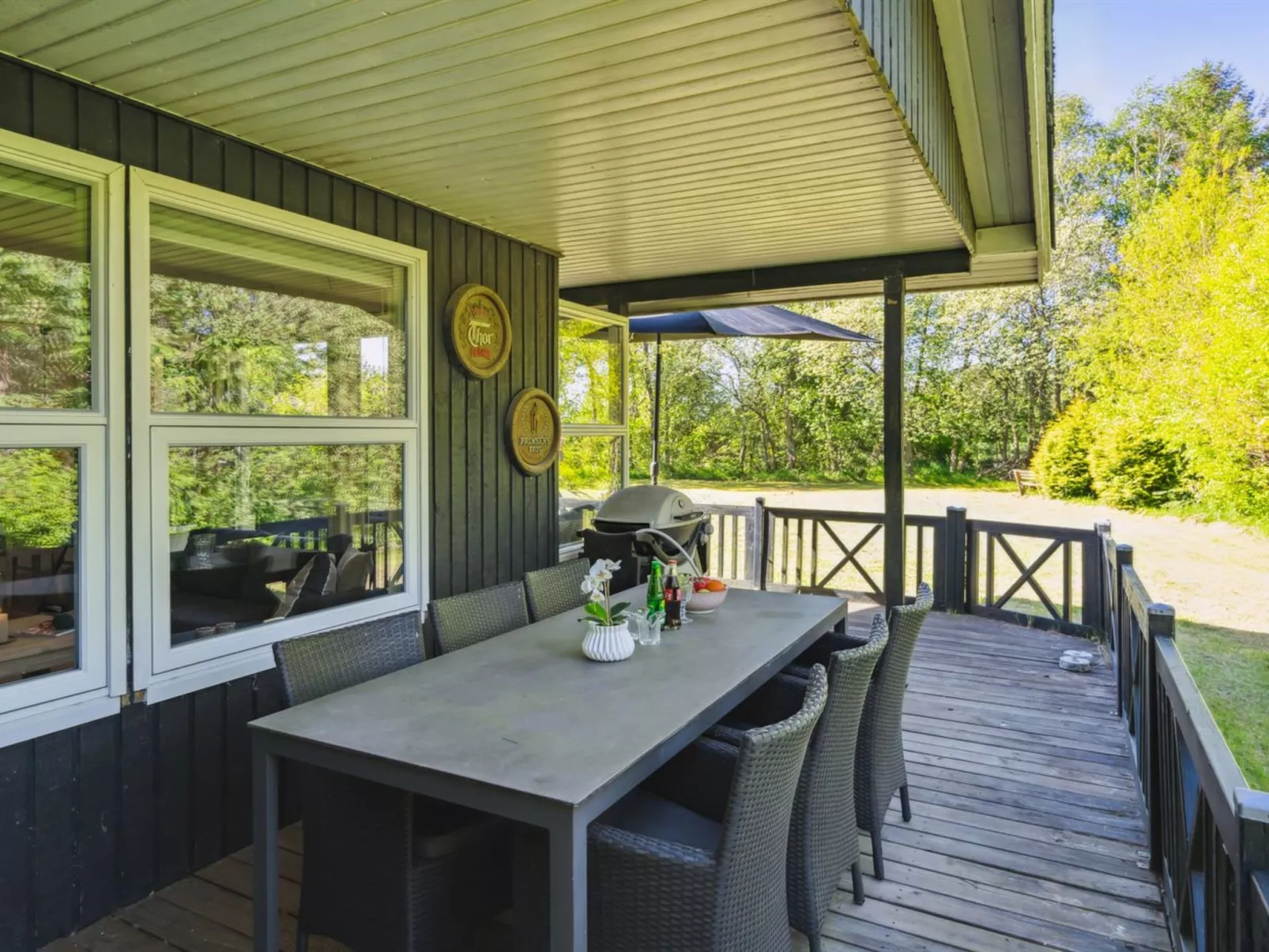 "Aldina" - 400m to the fjord-Buiten