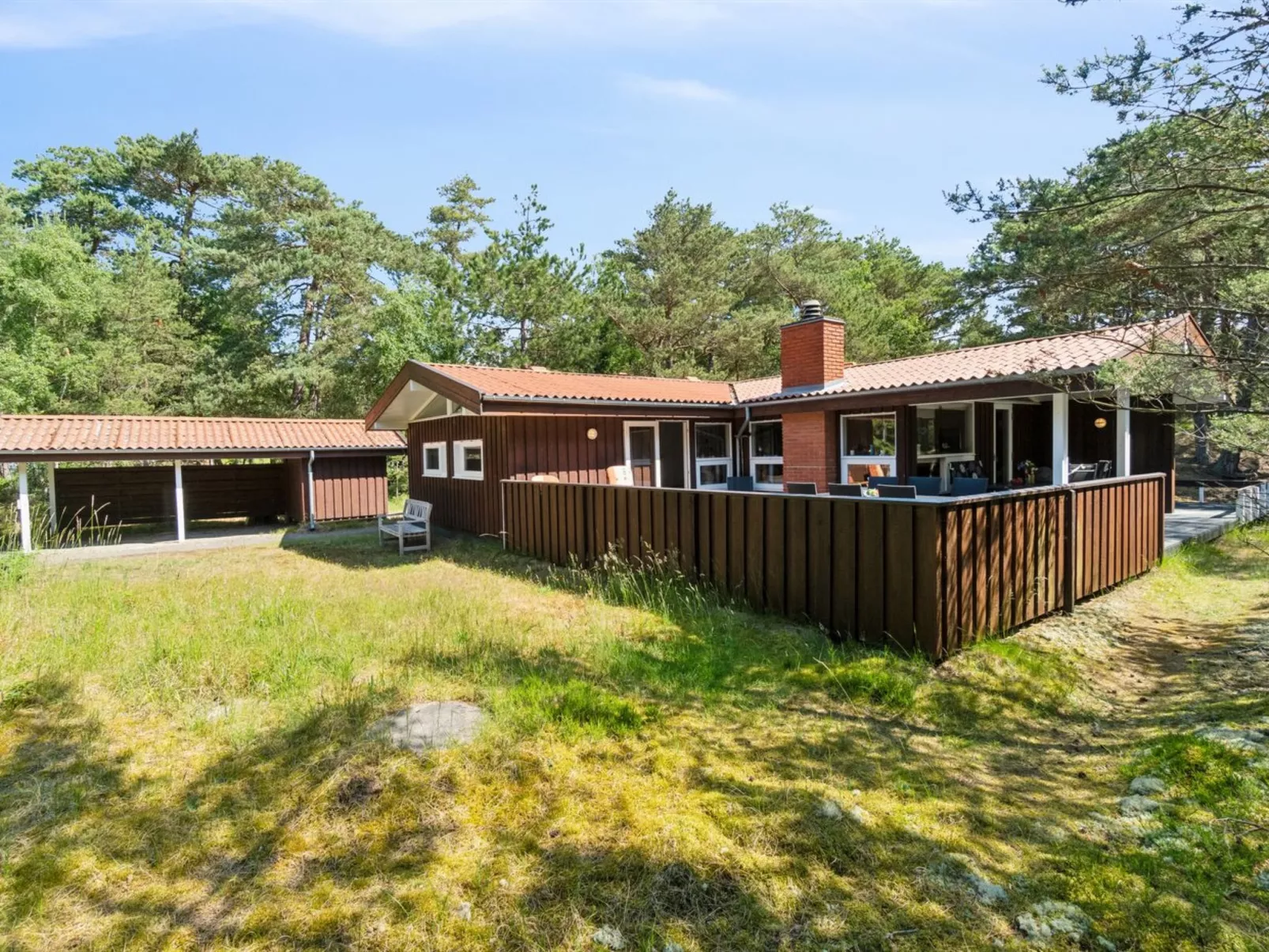 "Bothilda" - 950m from the sea-Buiten