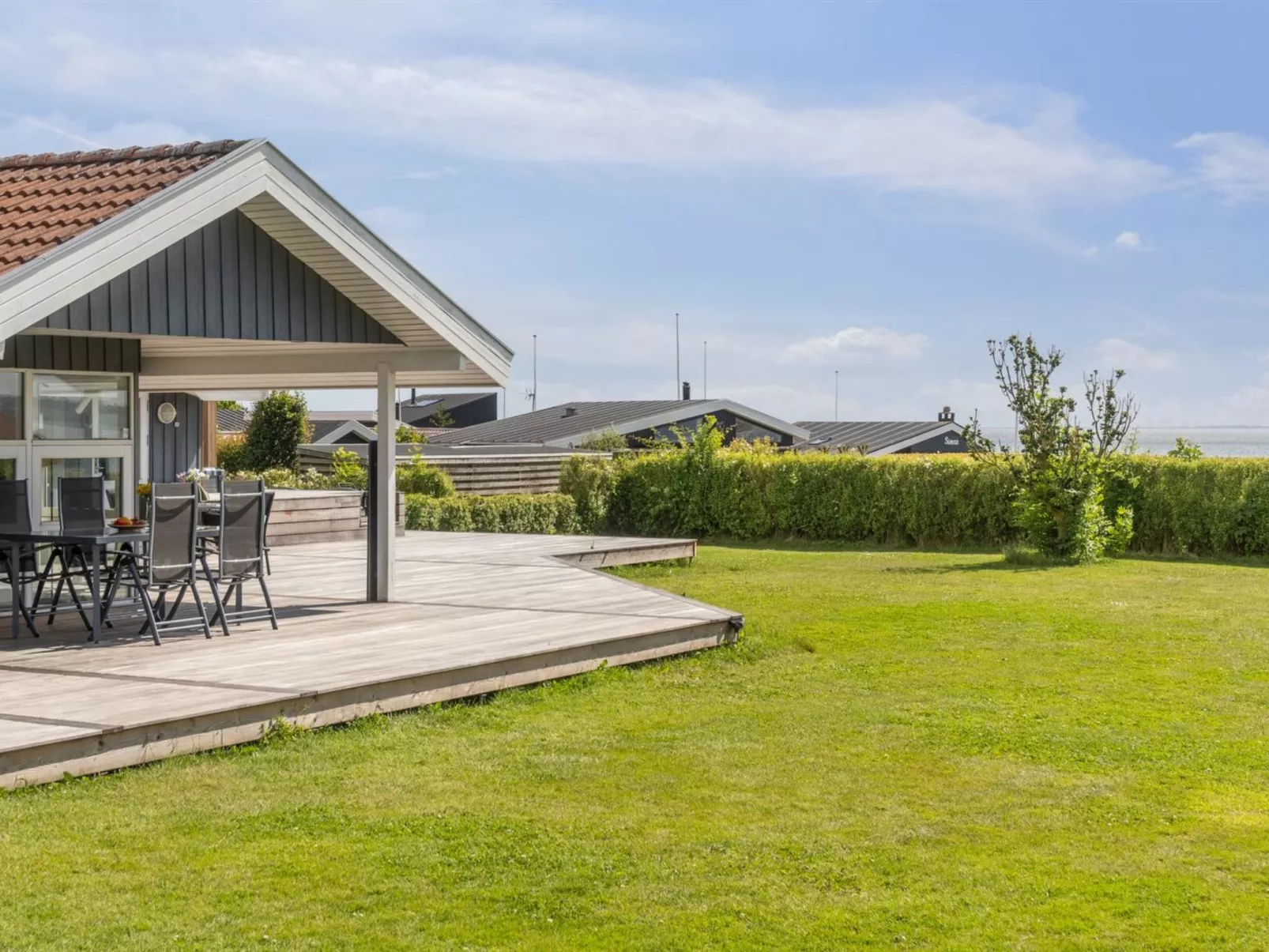 "Nahele" - 150m from the sea-Buiten