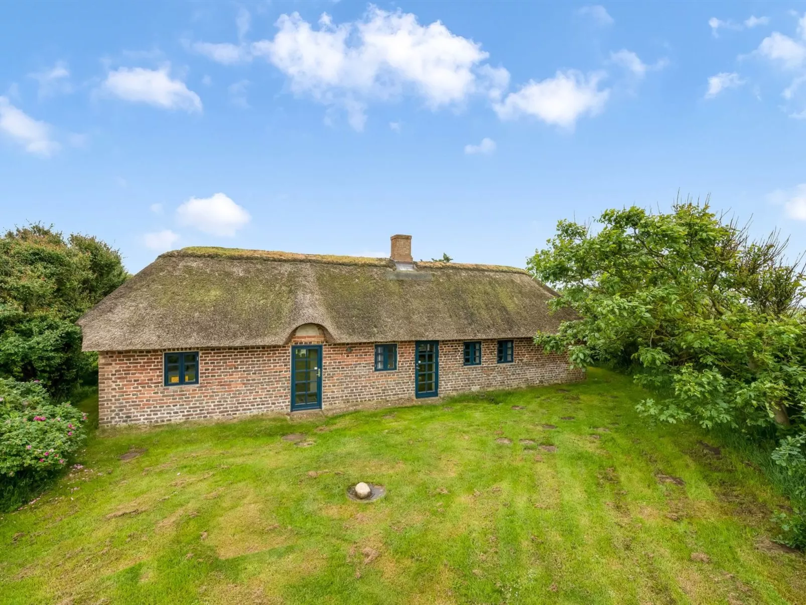 "Claus" - 1.5km to the fjord-Buiten