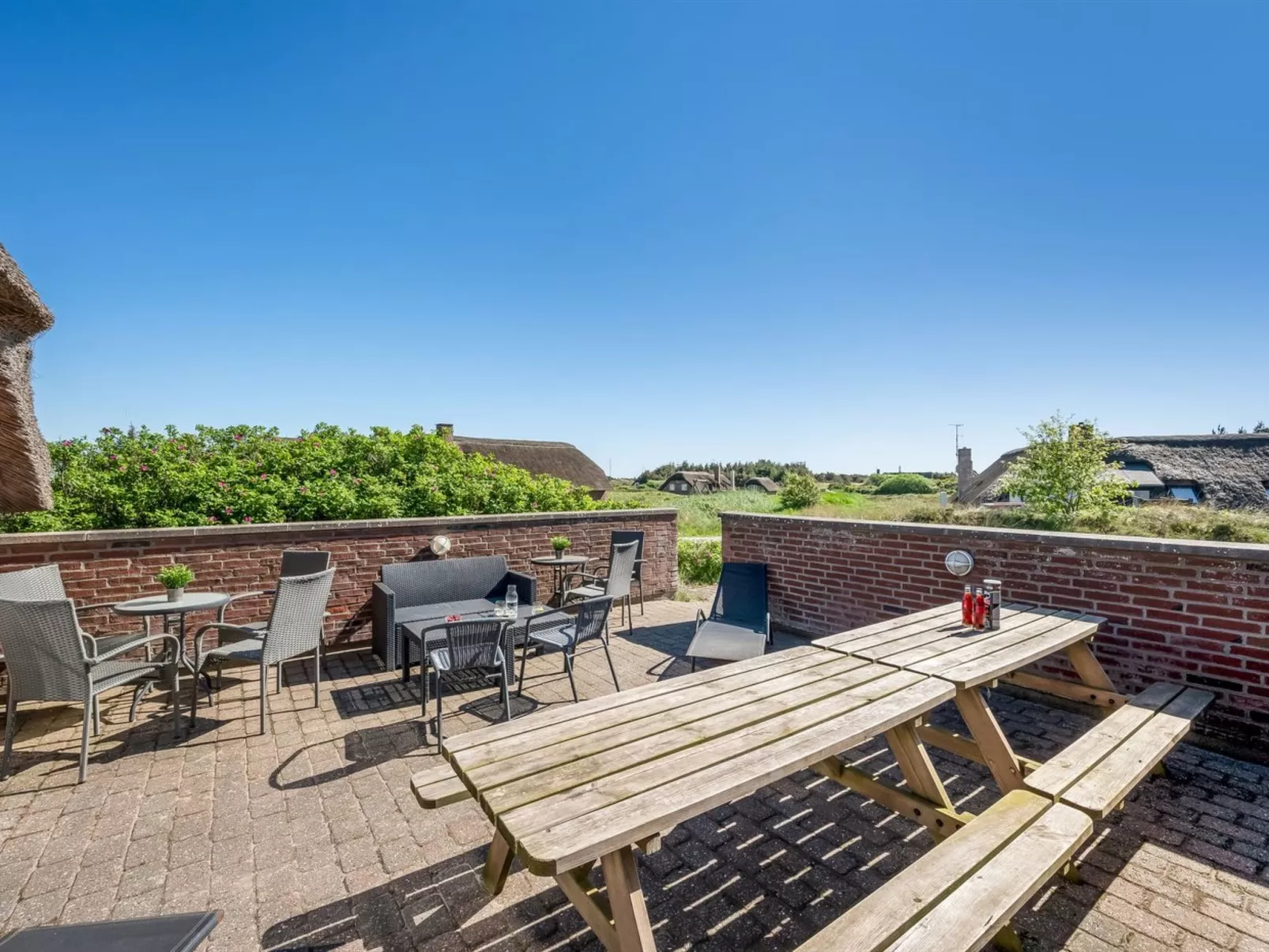 "Stella" - 700m from the sea-Buiten