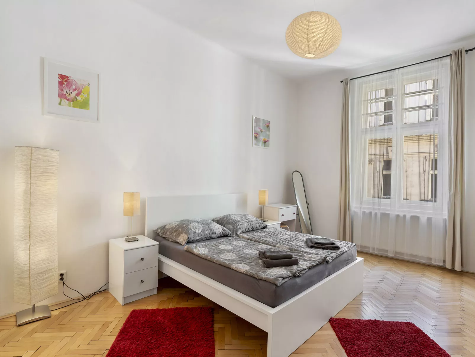 Old Town home-Binnen