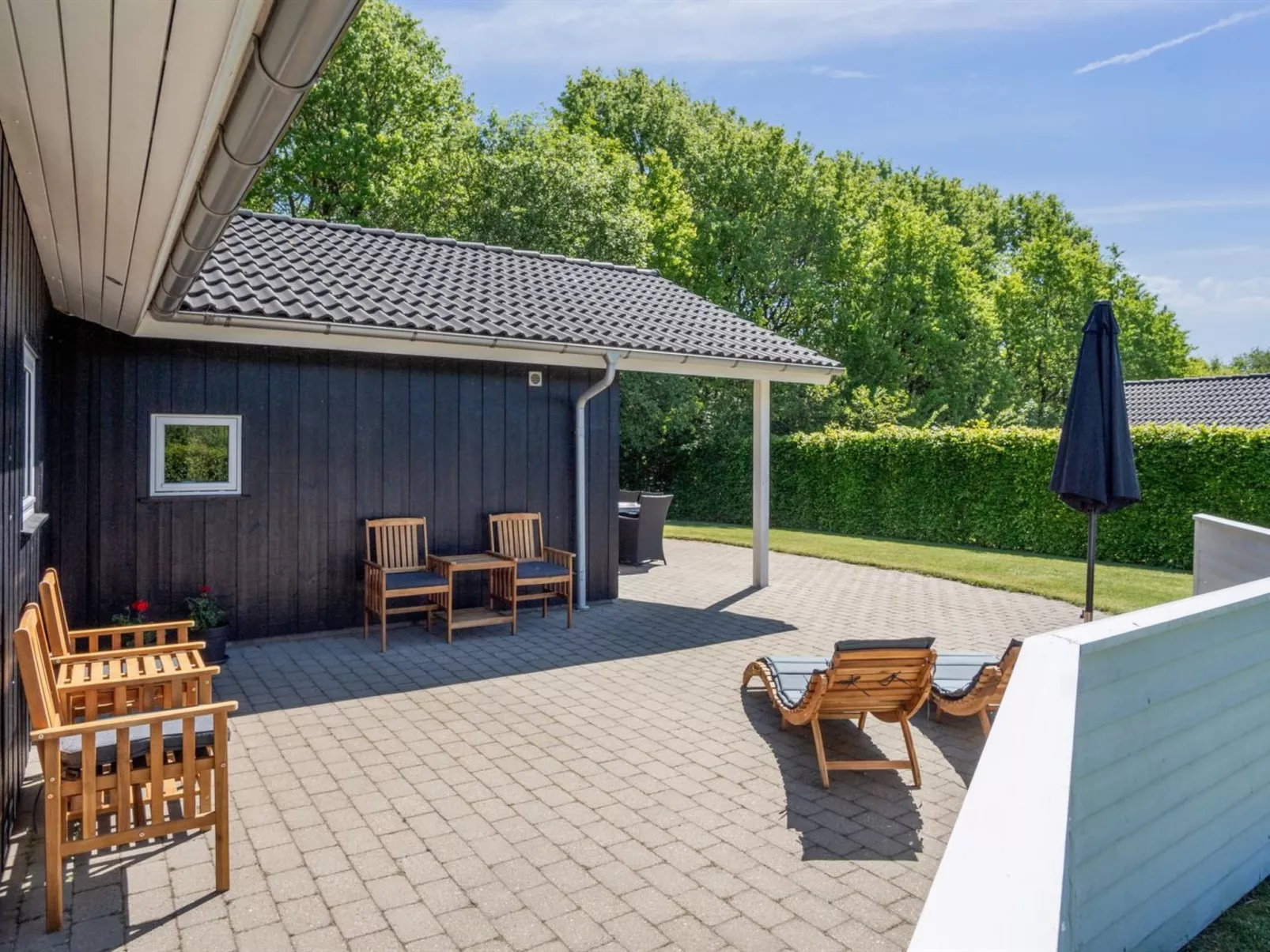 "Gunva" - 30km from the sea-Buiten