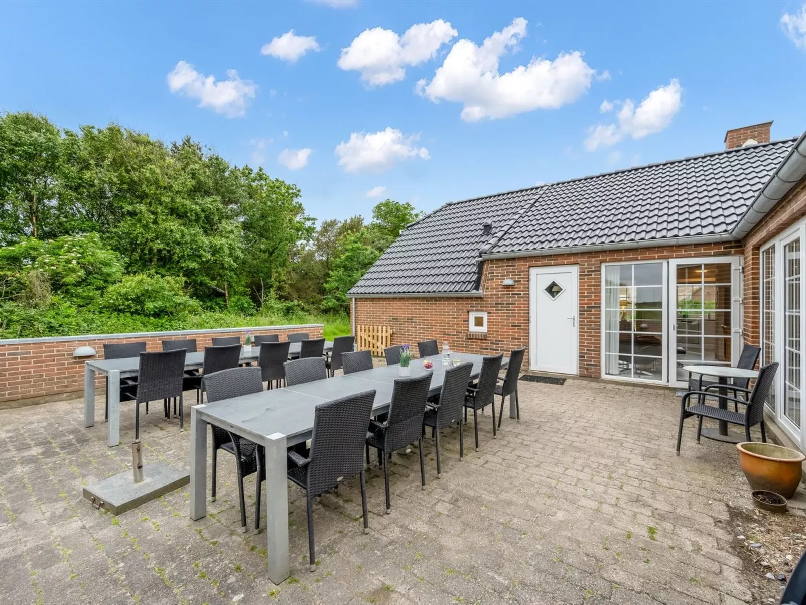 "Botmar" - 1.5km from the sea-Buiten