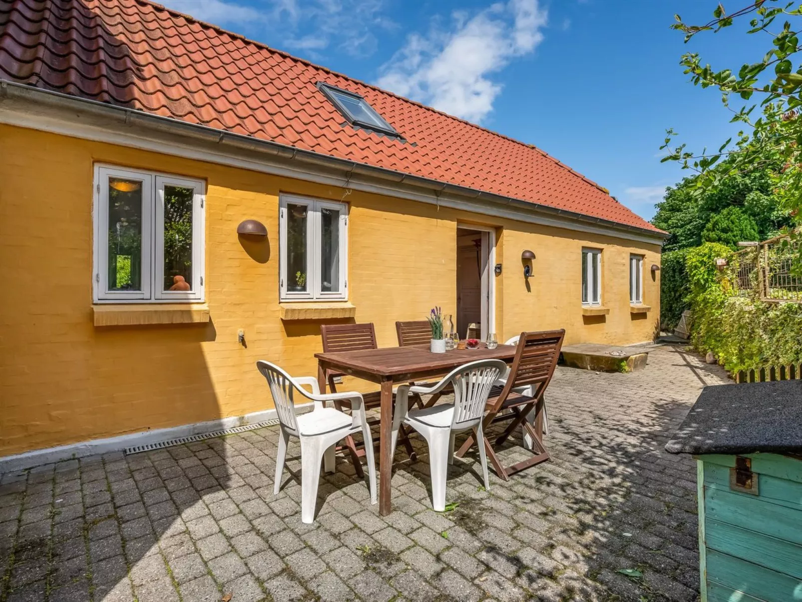 "Kajsa" - 6km from the sea-Buiten