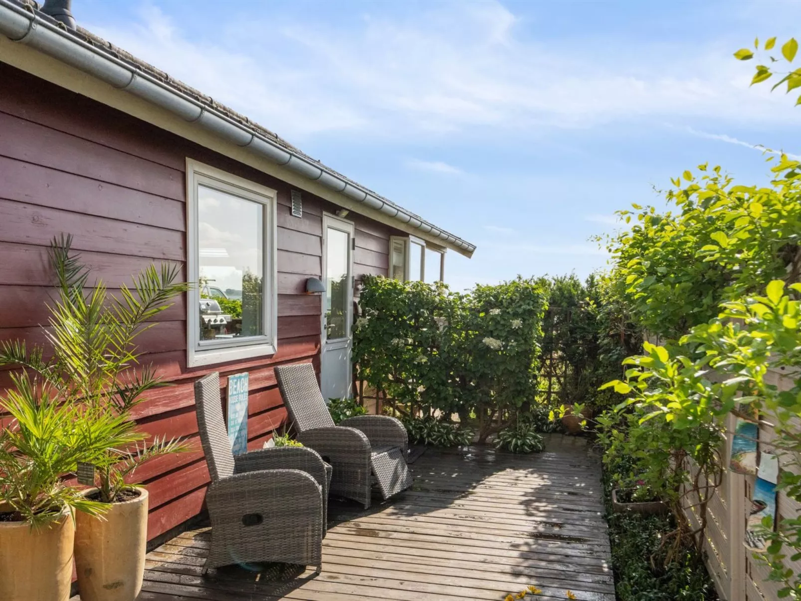 "Anselmi" - 25m from the sea-Buiten