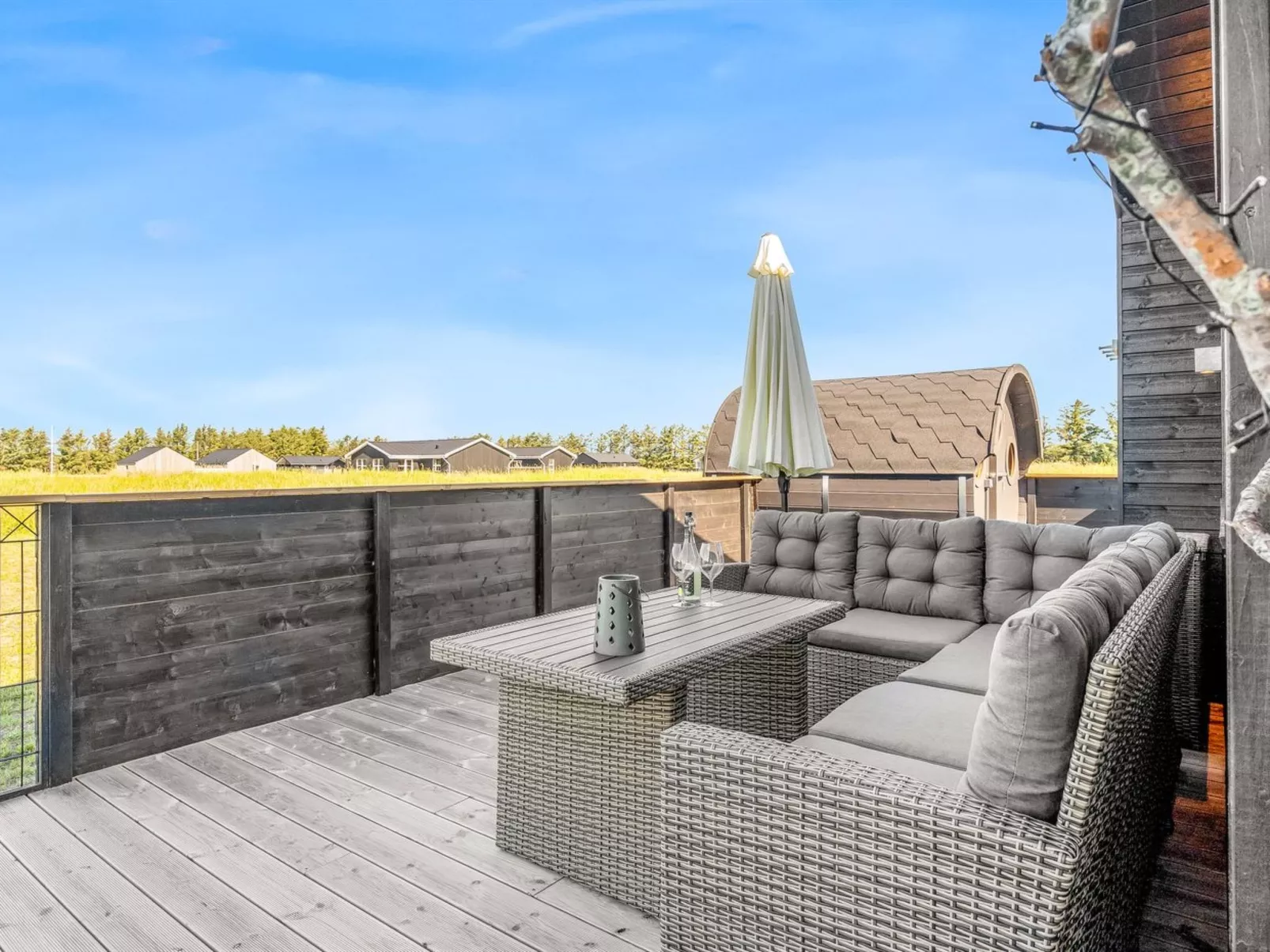 "Inola" - 1km from the sea-Buiten