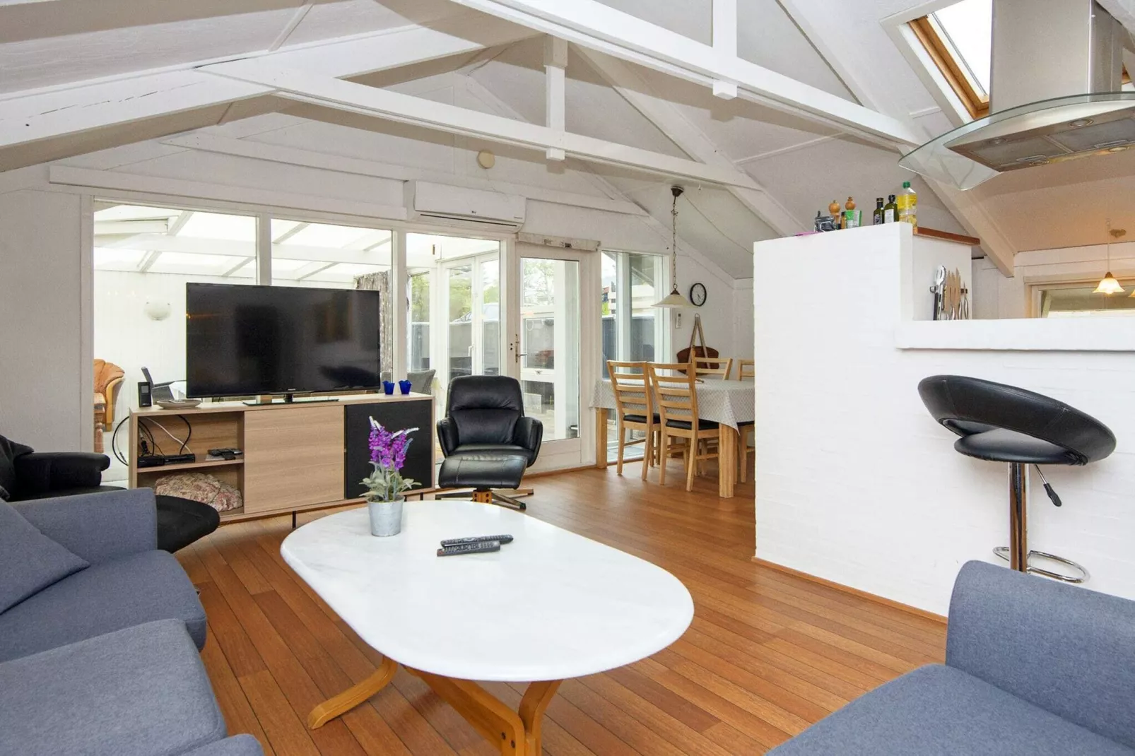 6 persoons vakantie huis in Rønde-By Traum-Binnen