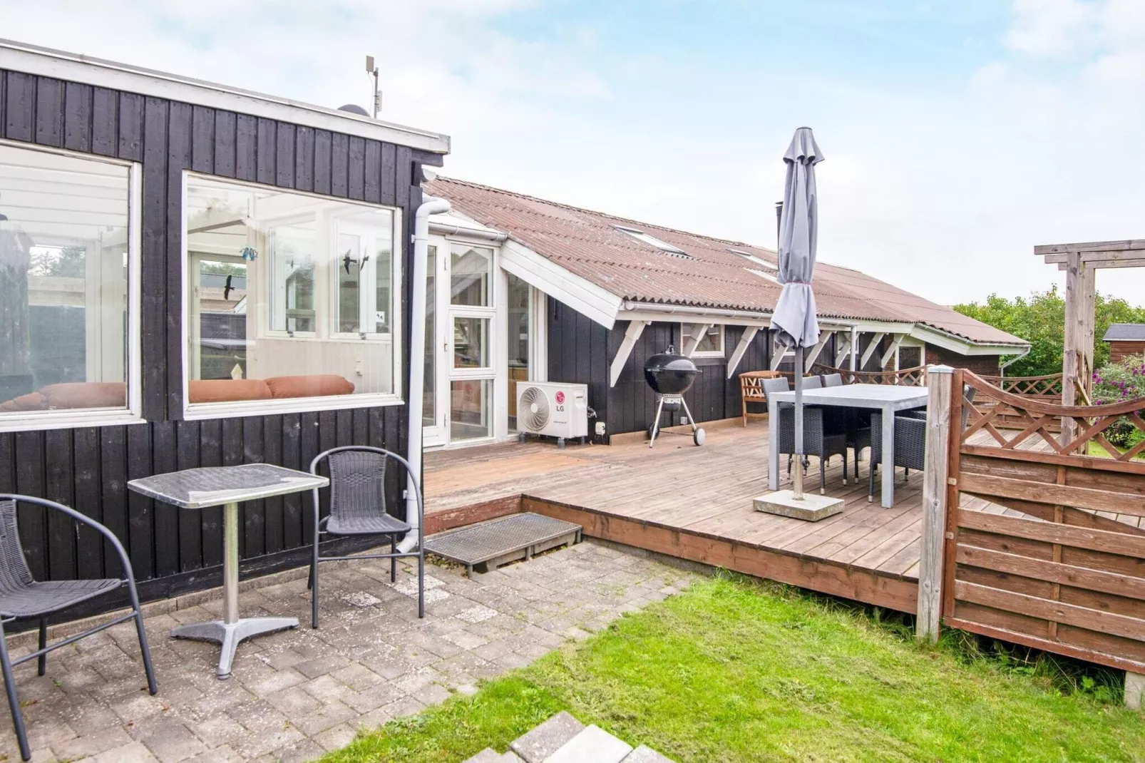 6 persoons vakantie huis in Rønde-By Traum-Uitzicht