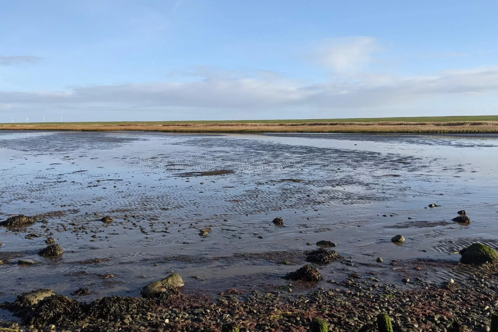 Gezellige kustschuilplaats in Hojer-By Traum-Waterzicht