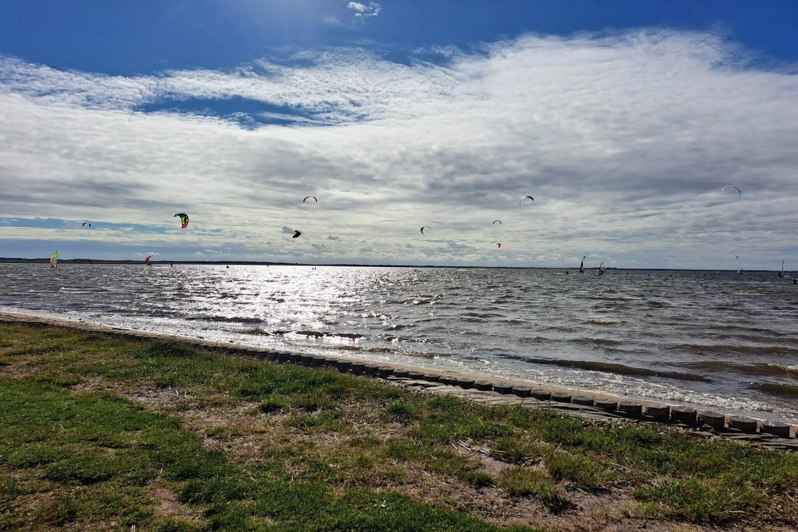 Kustsereniteit in Bjerregard-By Traum-Waterzicht