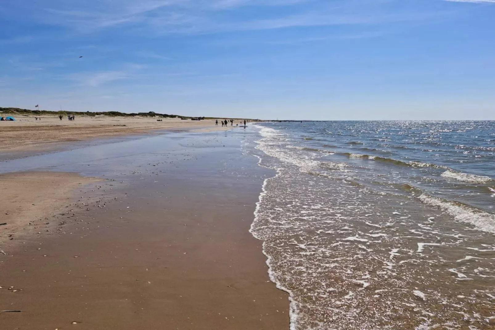 Gezellig vakantiehuis in Blavand-By Traum-Waterzicht