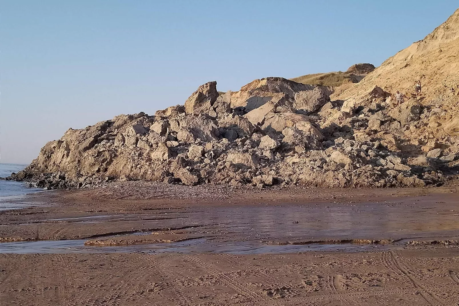 Rustig huisje toevluchtsoord in Lokken-By Traum-Waterzicht