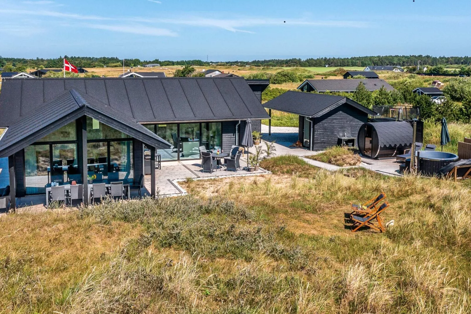 9 persoons vakantie huis in Hirtshals