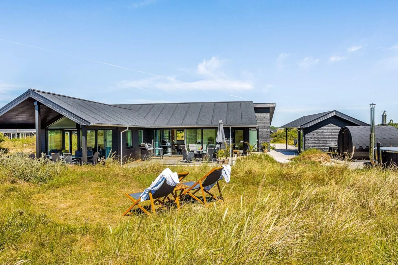 9 persoons vakantie huis in Hirtshals-Buitenlucht