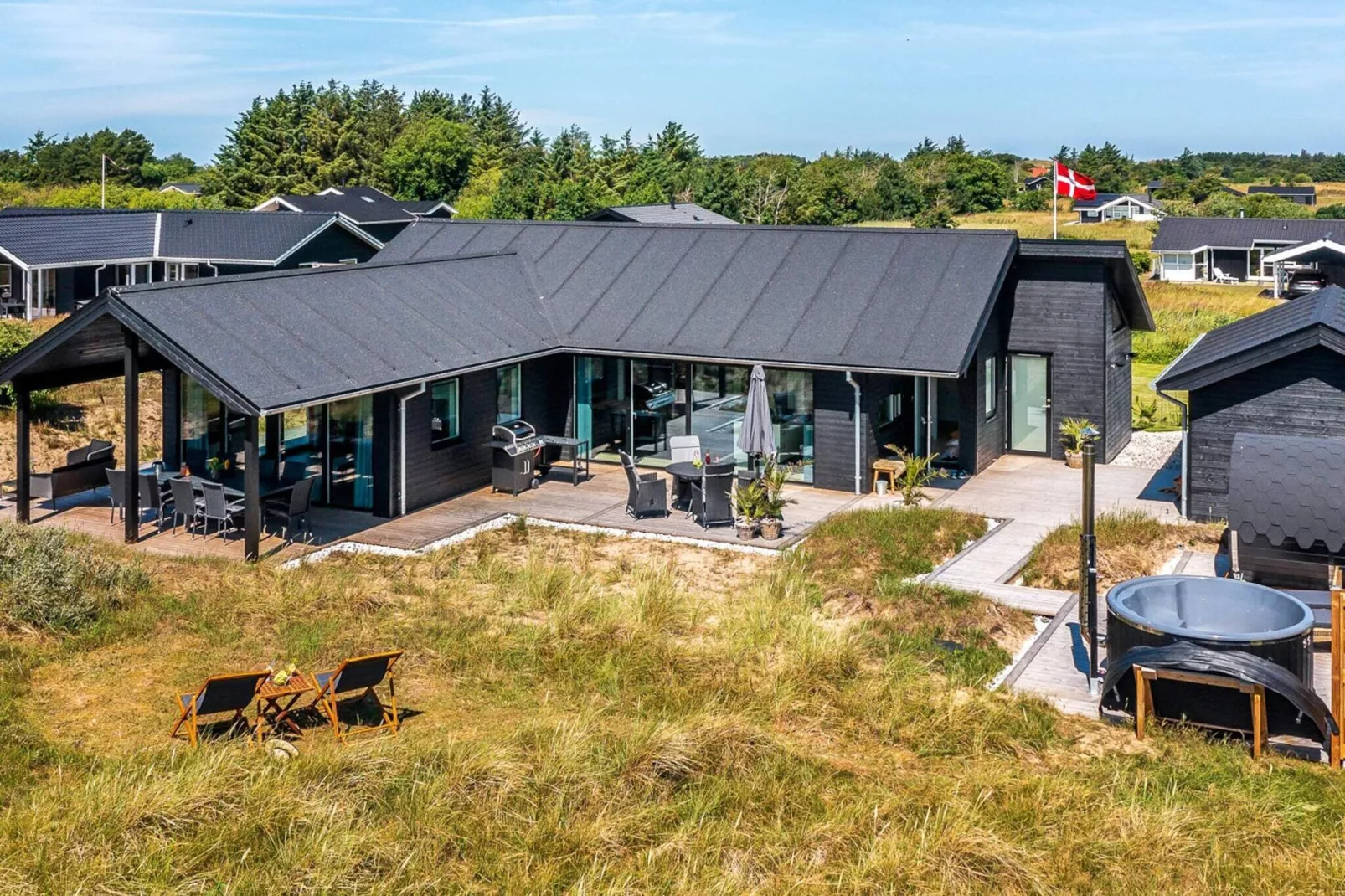 9 persoons vakantie huis in Hirtshals-Buitenlucht