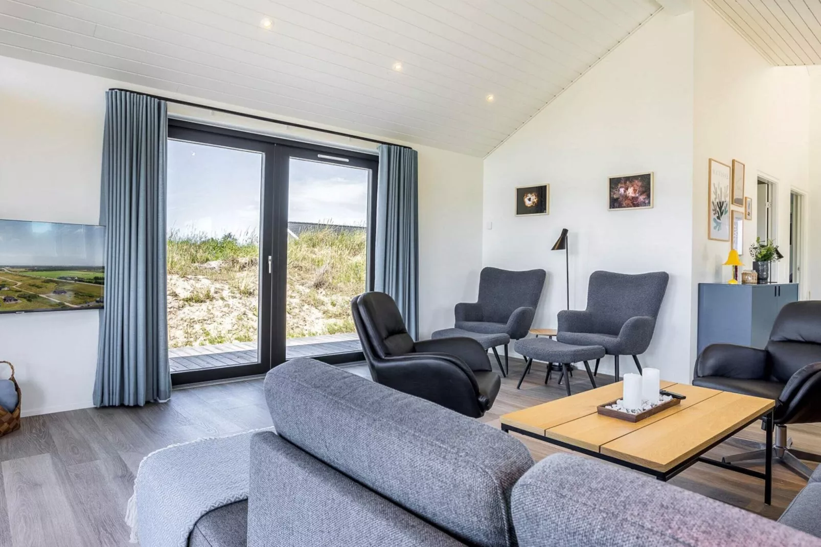 9 persoons vakantie huis in Hirtshals