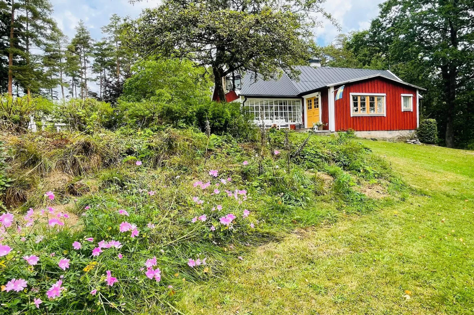 7 persoons vakantie huis in HALLABRO - Buitenlucht