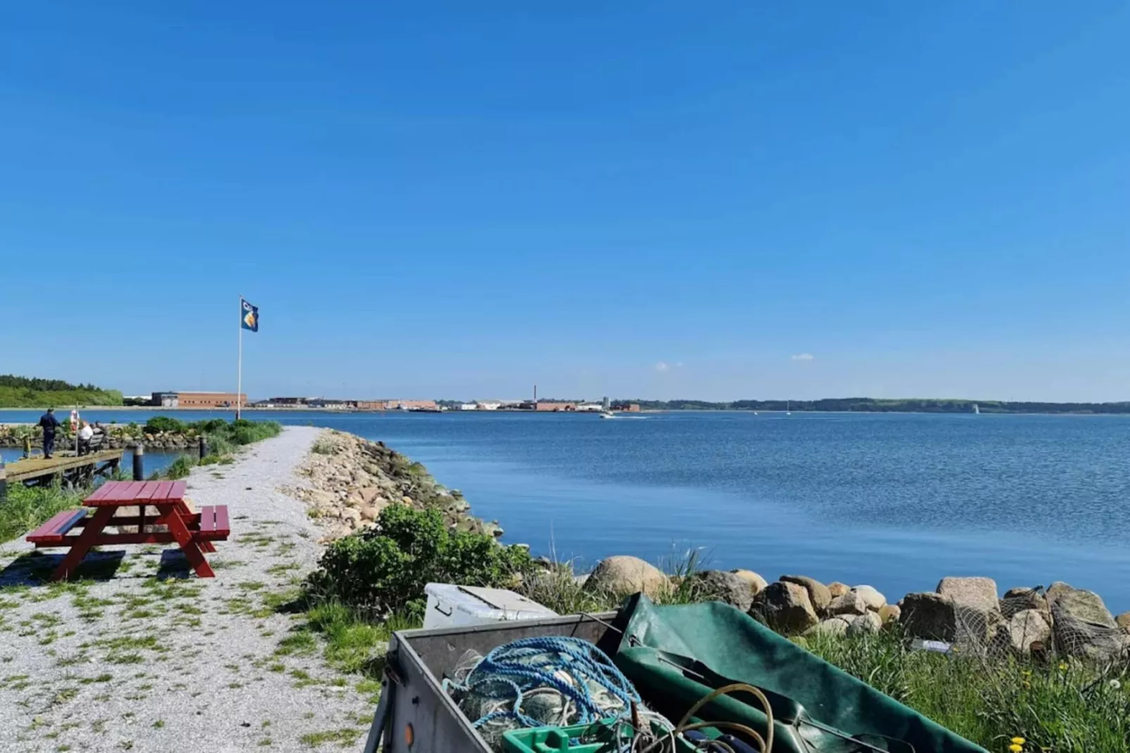 4 persoons vakantie huis in Nykøbing M-By Traum-Waterzicht