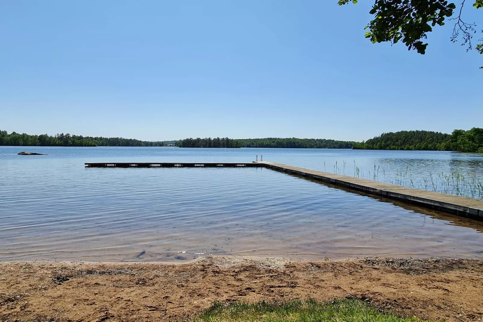 4 persoons vakantie huis in VETLANDA-By Traum-Waterzicht