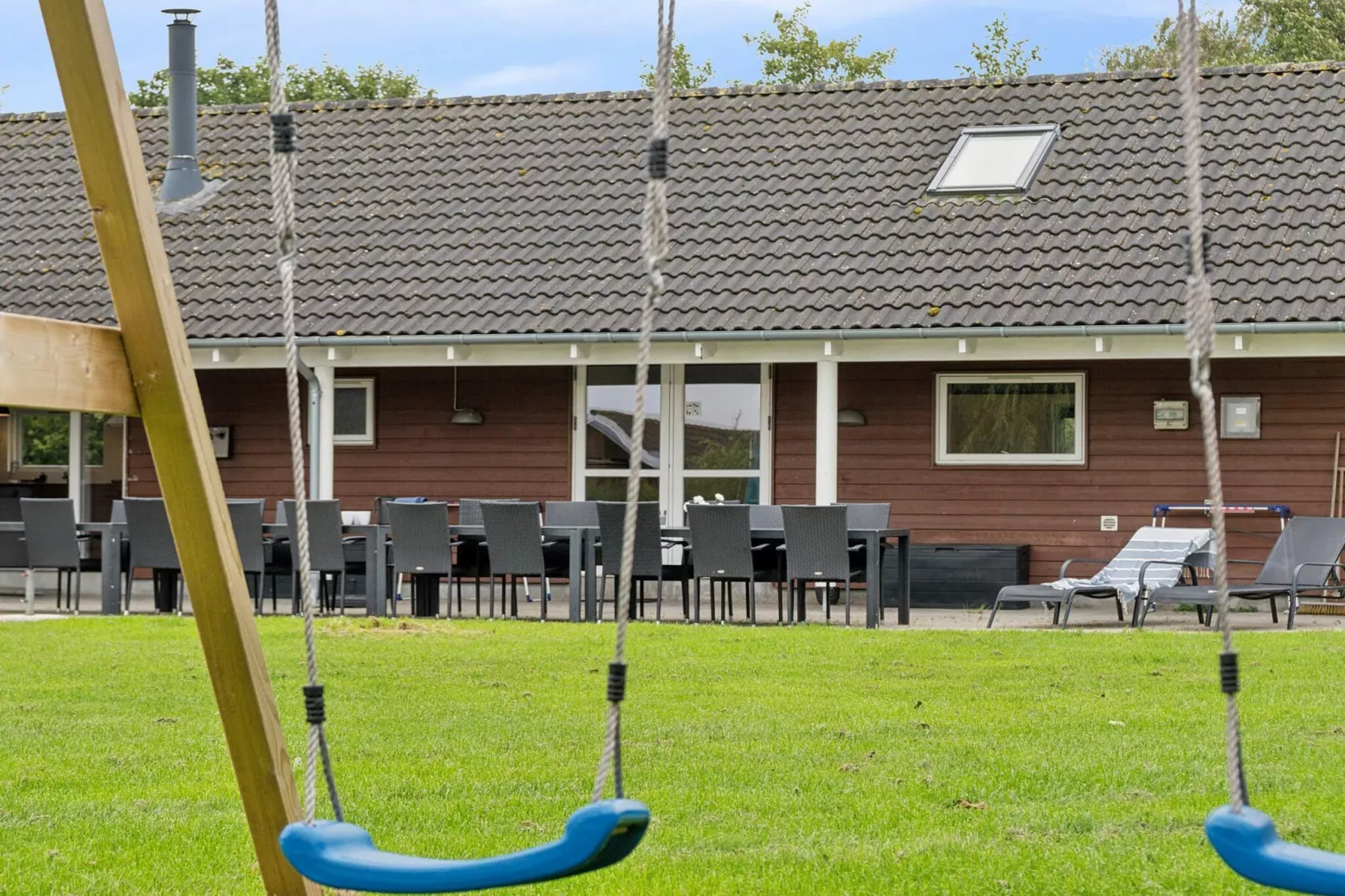 Luxe Zwembadvilla Marielyst -- By Traum Ferienwohnungen-Buitenlucht