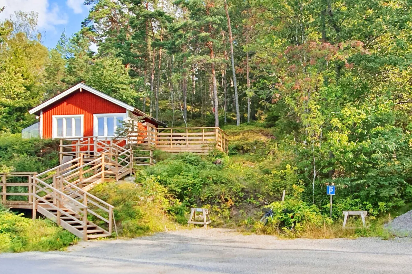 4 persoons vakantie huis in VÄRMDÖ-Buitenlucht