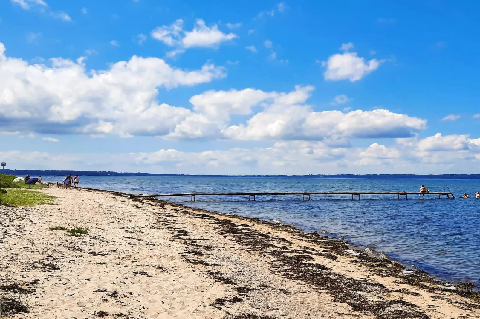 Rustig toevluchtsoord in Bogense -- By Traum Ferienwohnungen-Waterzicht