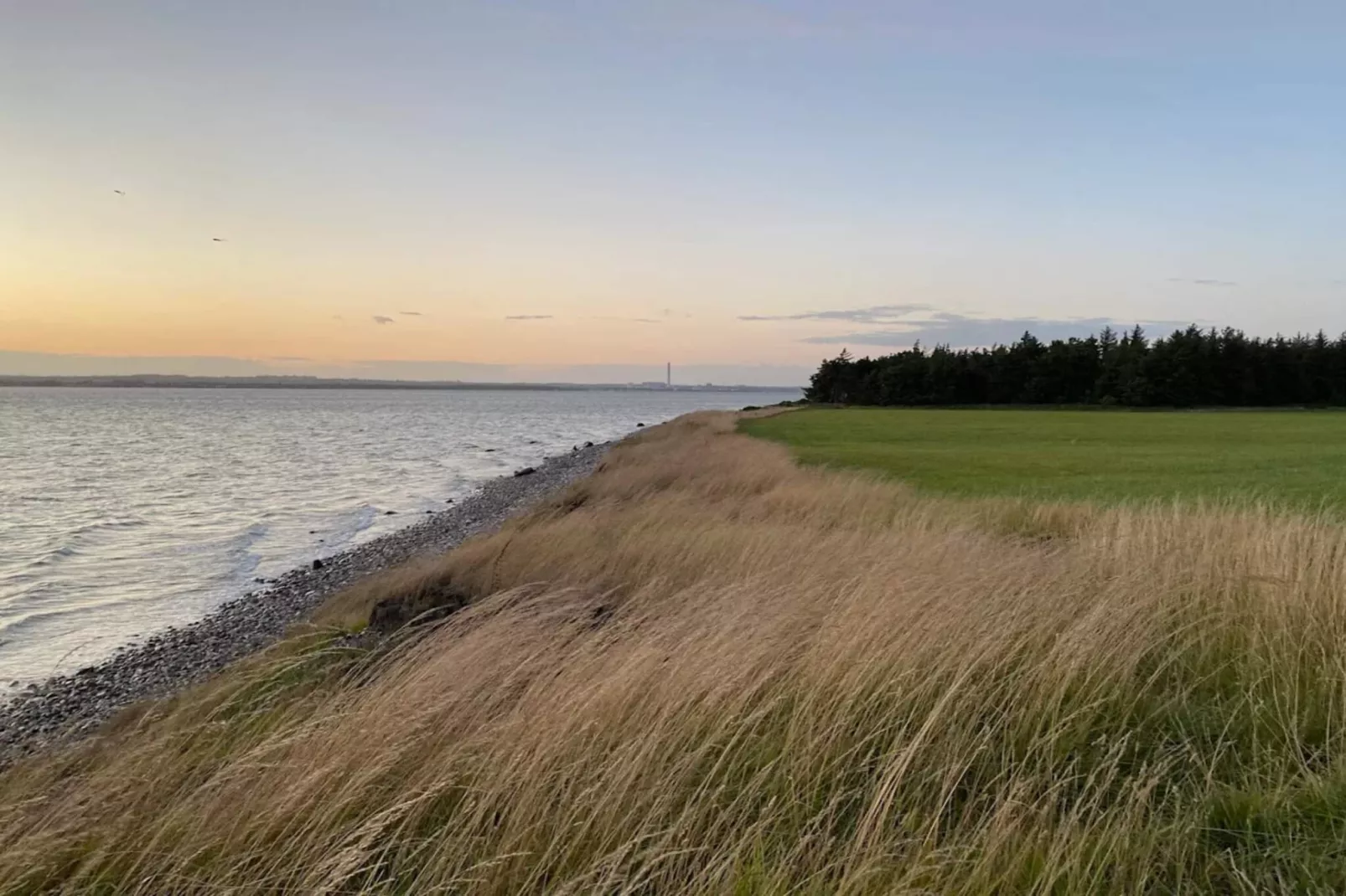 Rustig toevluchtsoord in Knebel -- By Traum Ferienwohnungen-Waterzicht
