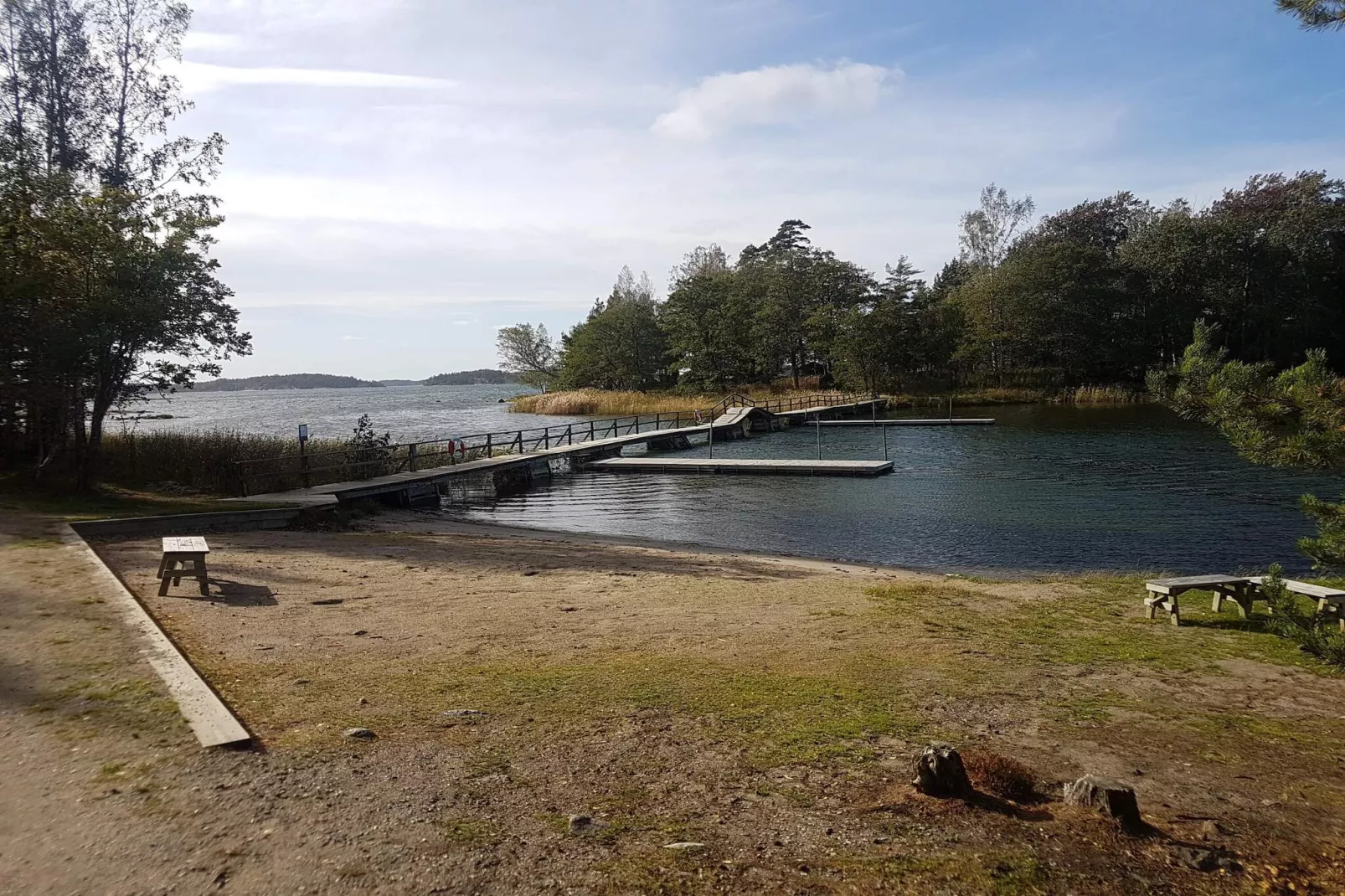 6 persoons vakantie huis in ORNÖ-By Traum-Waterzicht