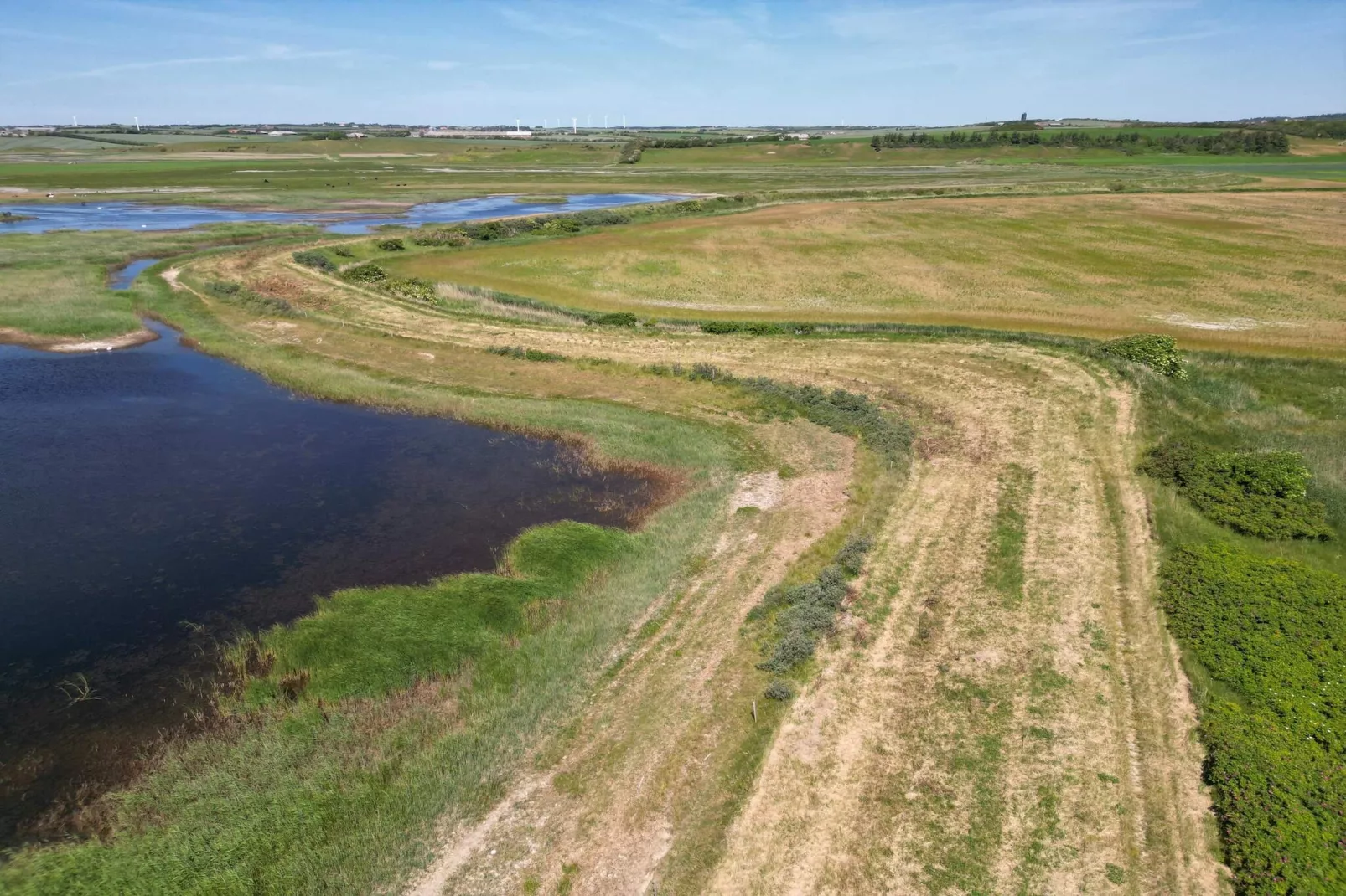 7 persoons vakantie huis in Hurup Thy-By Traum-Waterzicht