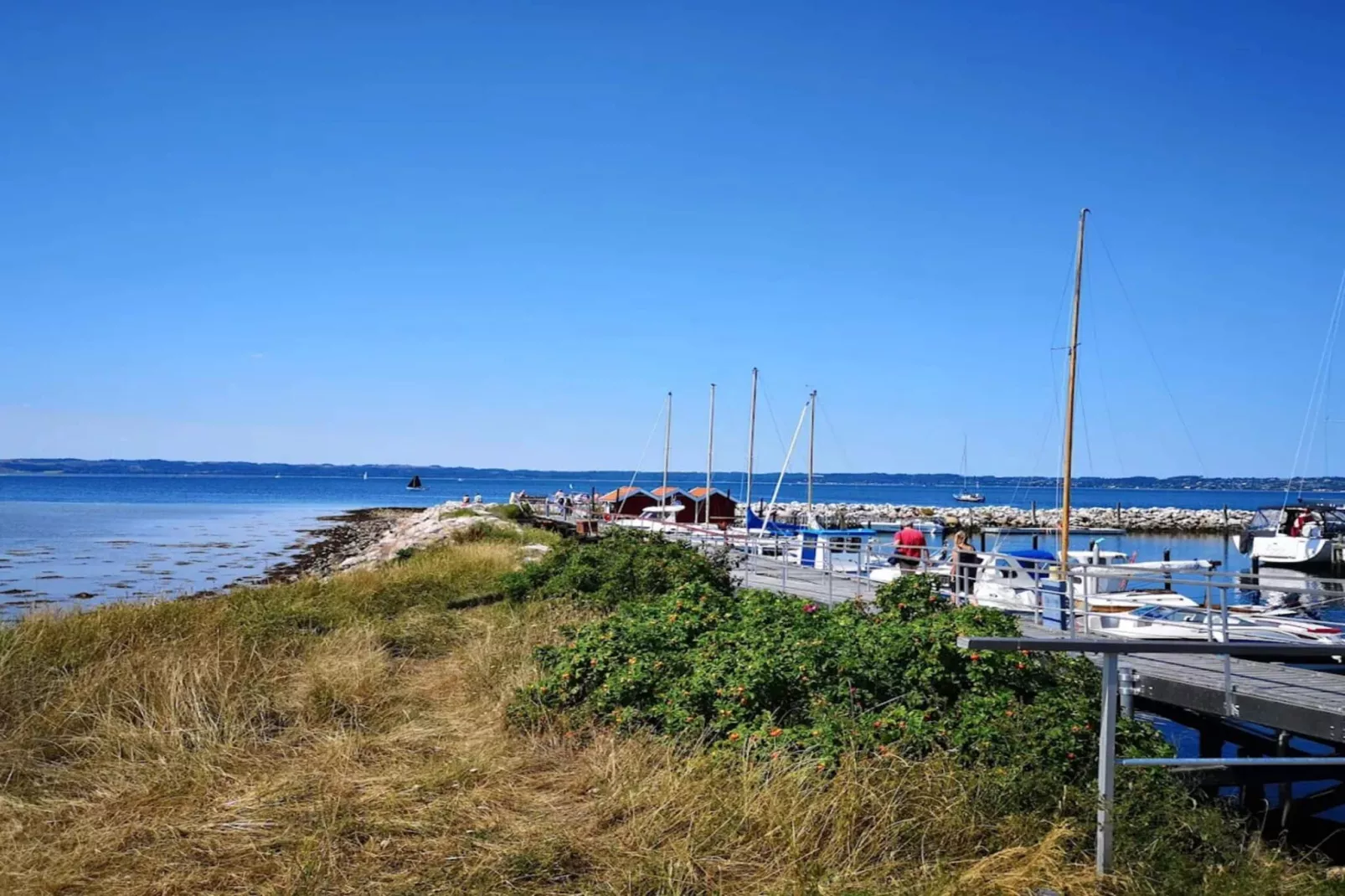 6 persoons vakantie huis in Ebeltoft-By Traum-Waterzicht