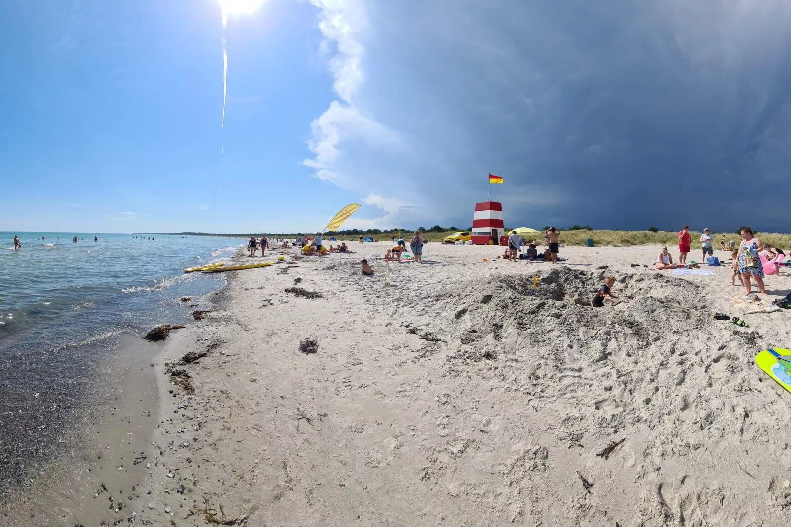 4 persoons vakantie huis in Grenaa-By Traum-Waterzicht