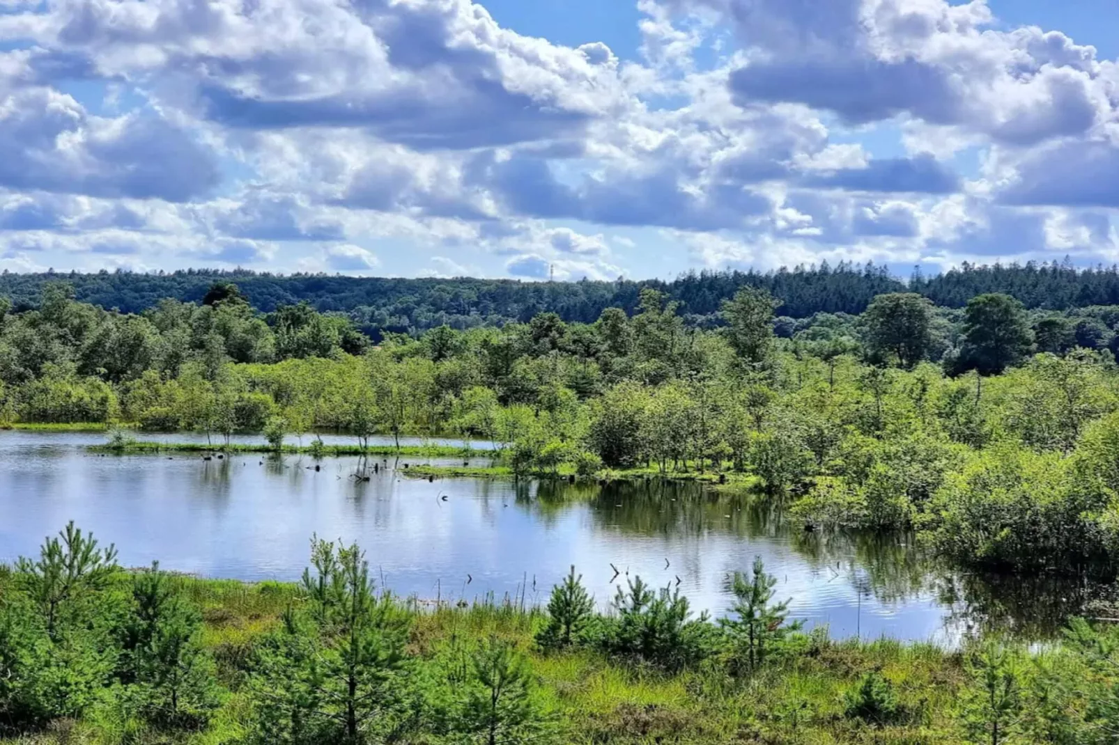 6 persoons vakantie huis in Silkeborg-By Traum-Waterzicht