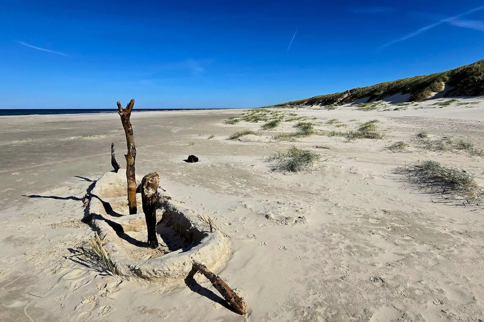 Modern huis bij duinen -- By Traum Ferienwohnungen-Niet-getagd
