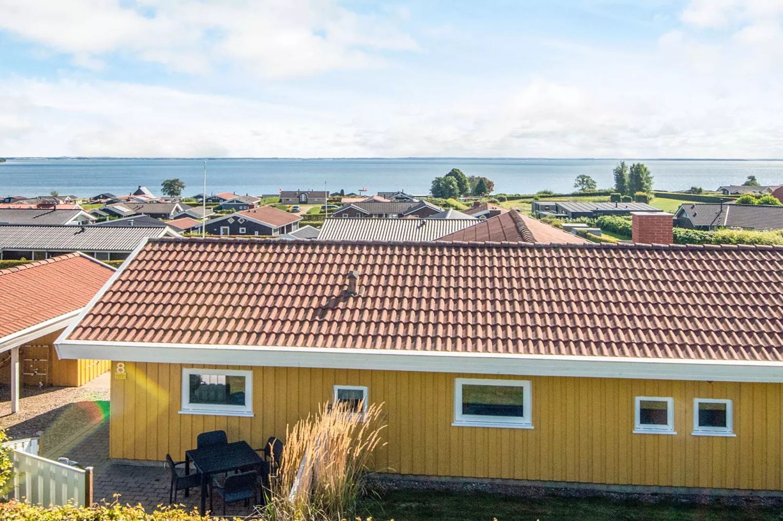 8 persoons vakantie huis in Sjølund-By Traum-Waterzicht