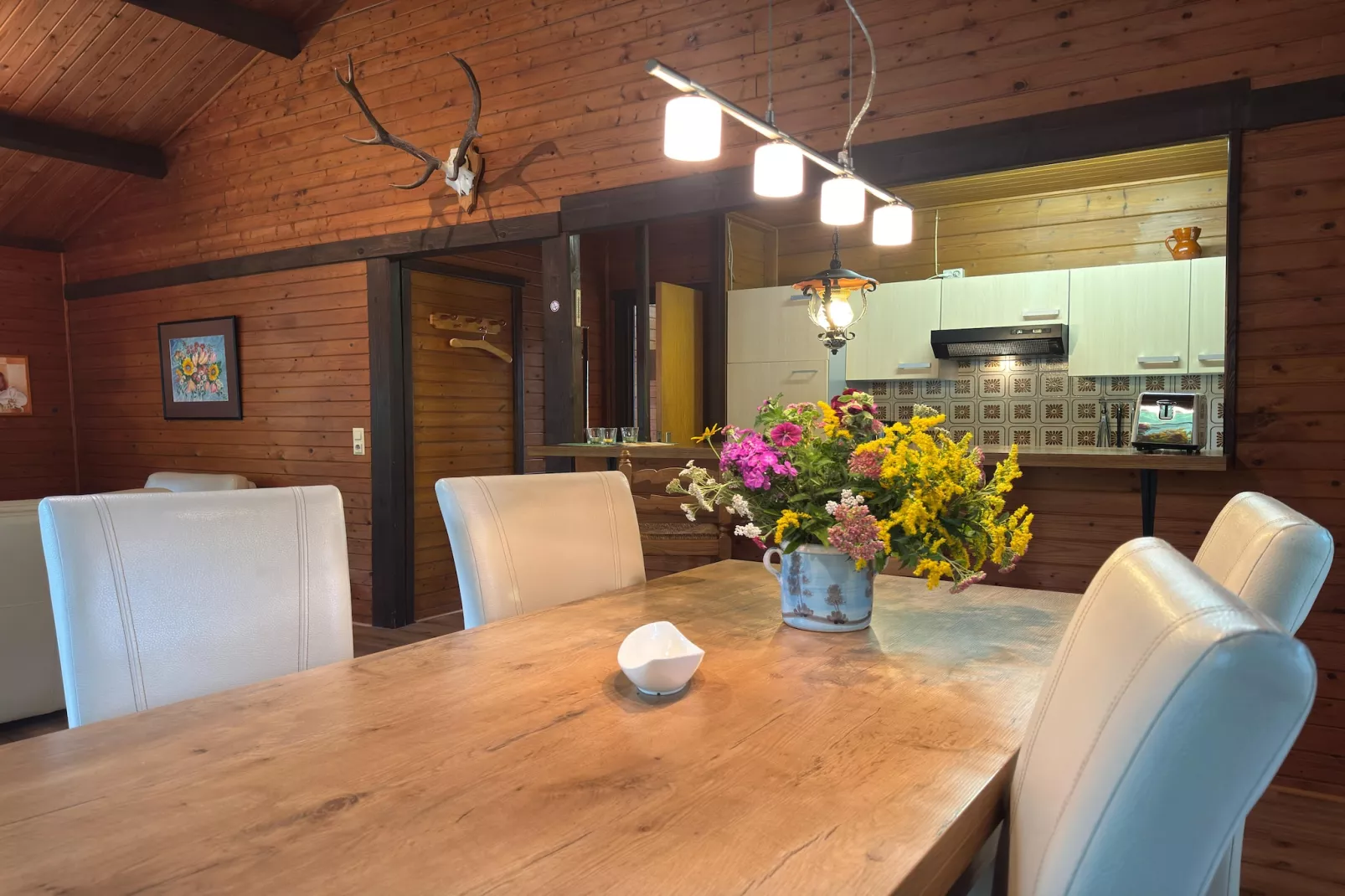 Lüneburger Heide-Eetkamer