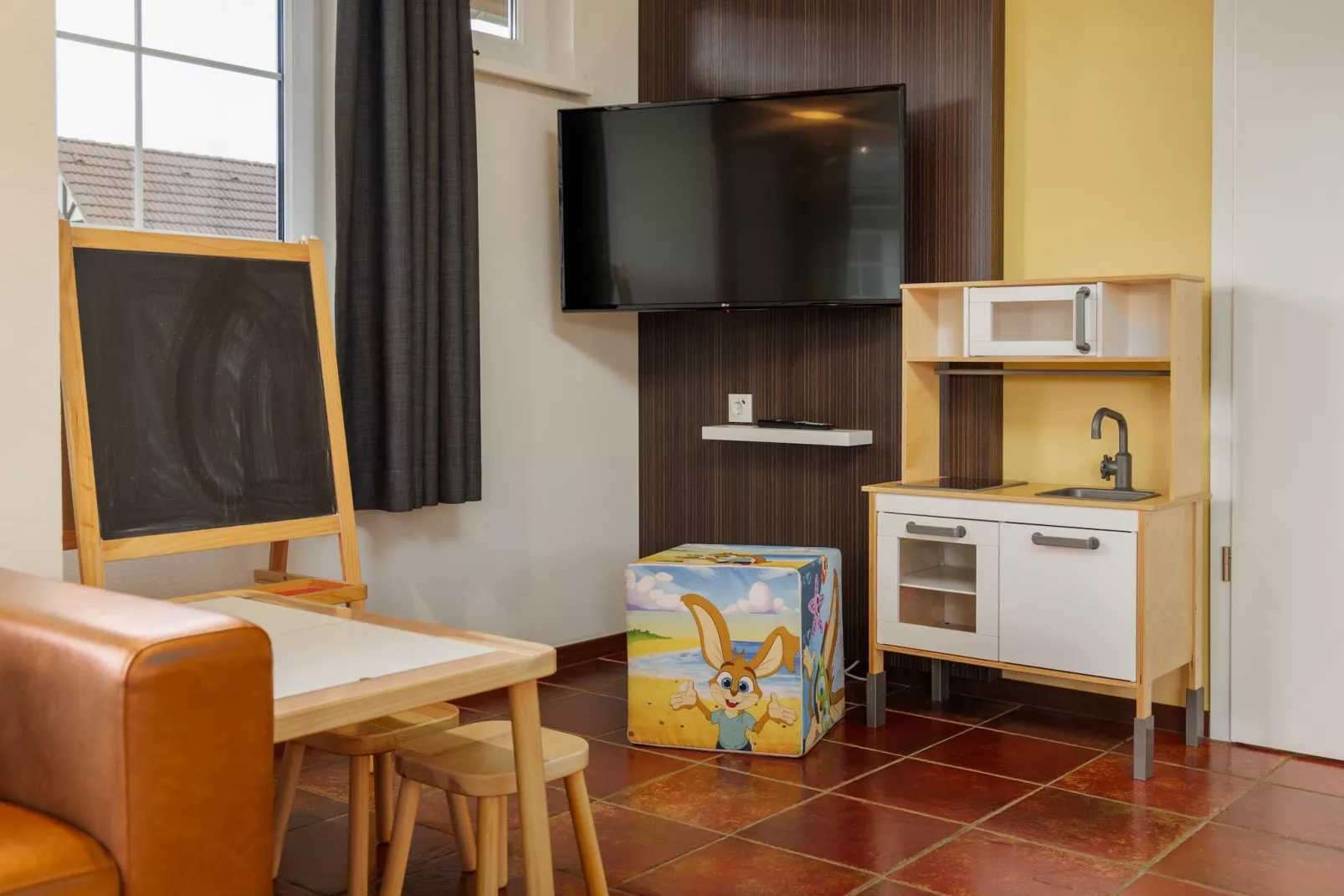 Ferienresort Cochem 33-Woonkamer