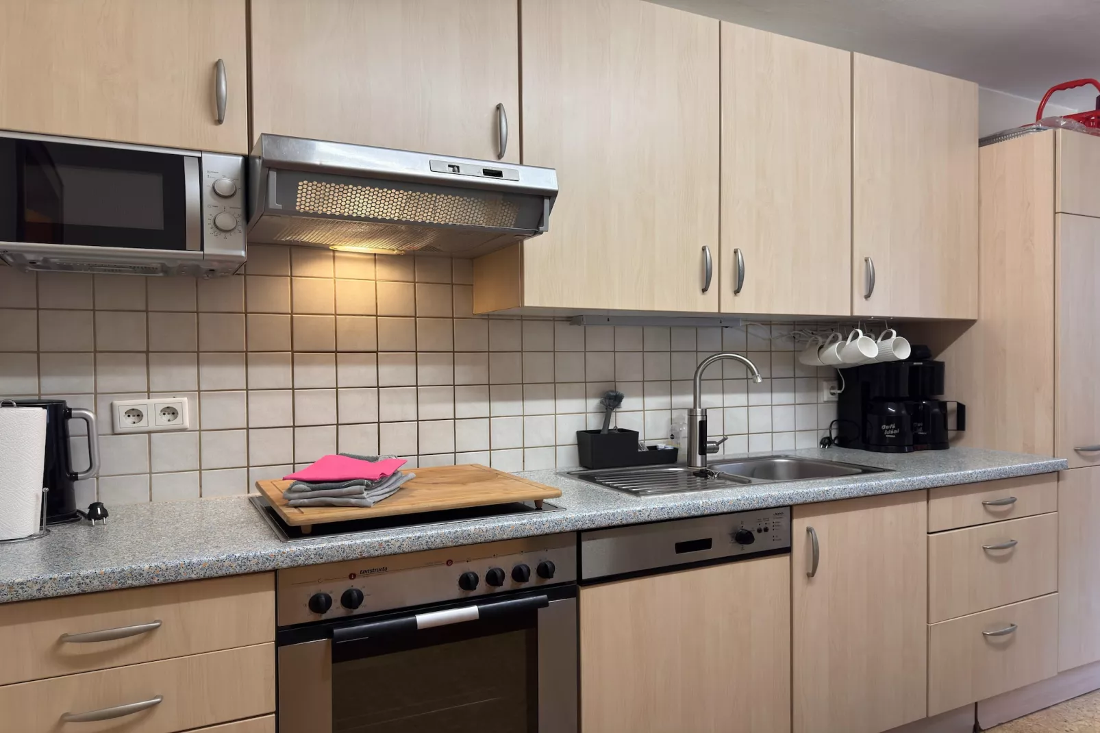 Gruppenhaus Hochsauerland-Keuken