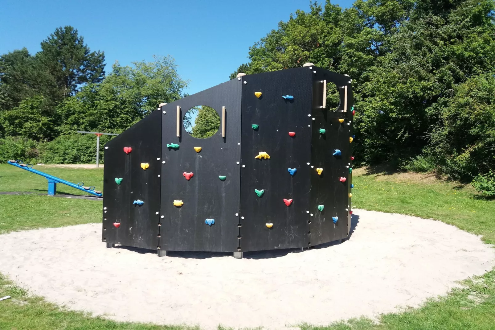 Feriendorf Waldbrunn 1-Parkfaciliteiten