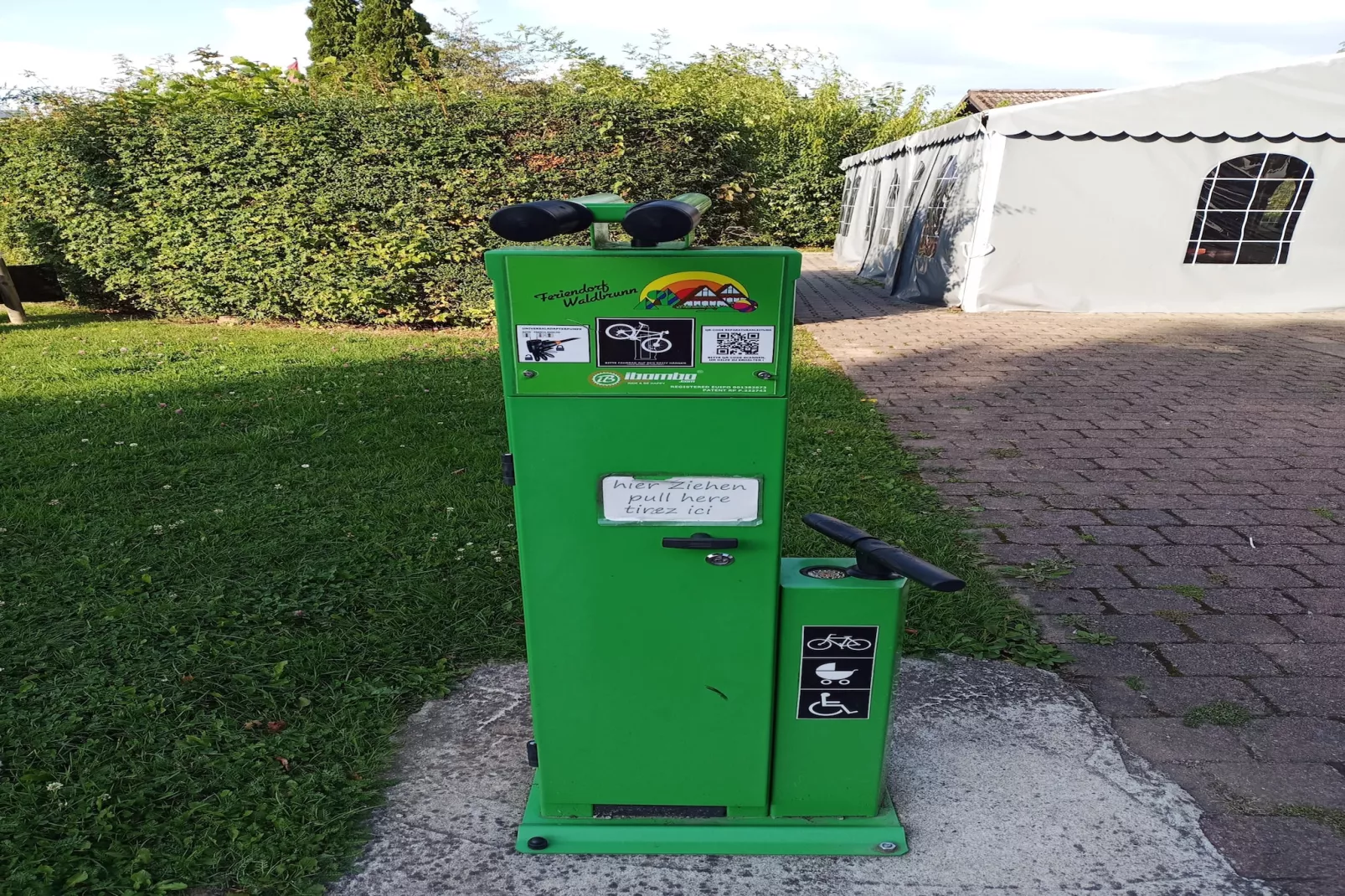 Feriendorf Waldbrunn 2-Parkfaciliteiten