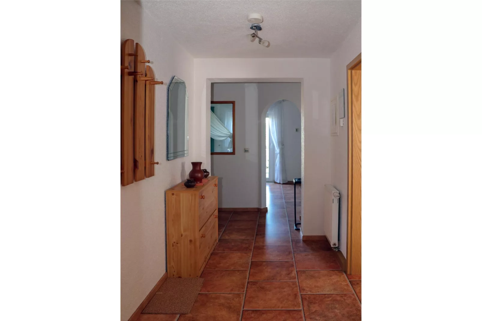 Festungsblick-Overloop